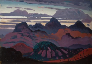 Dyb tusmørke, Pyrenæerne